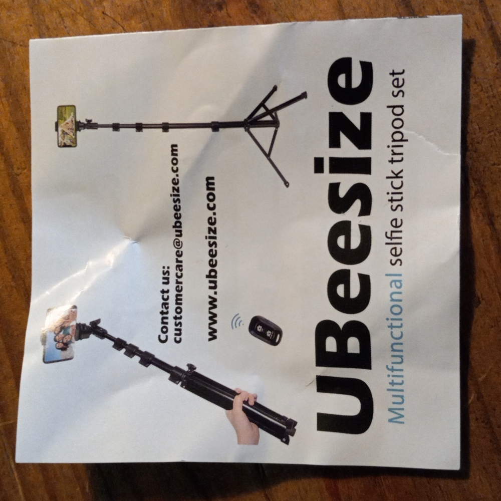 UBeesize multifunctional selfish stick tripod set